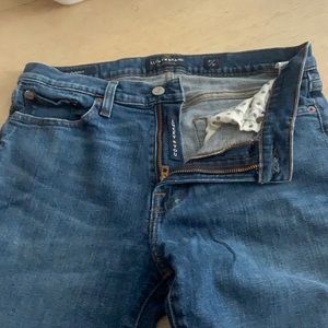 Men’s lucky brand jeans 31X32 gently worn